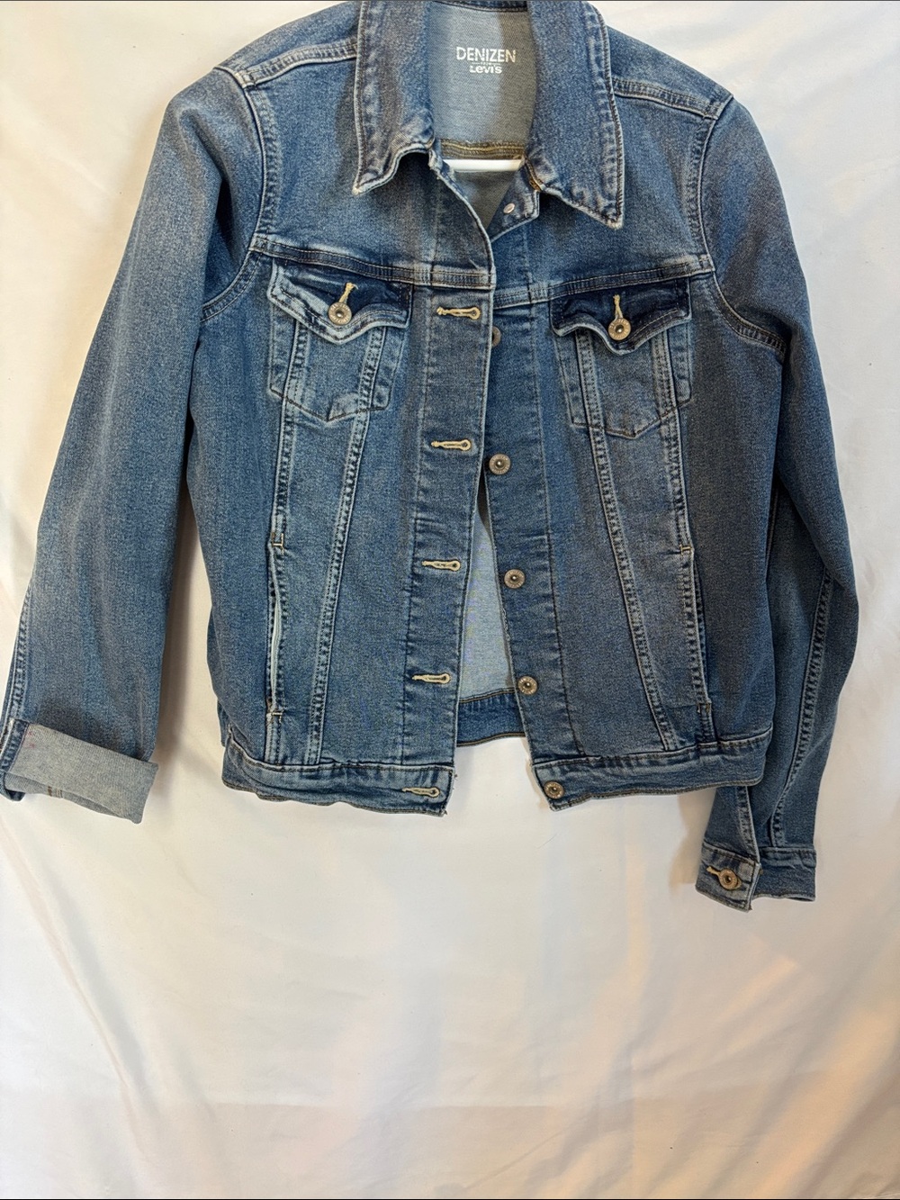 Denizen from Levi's Medium Blue Denim Jacket